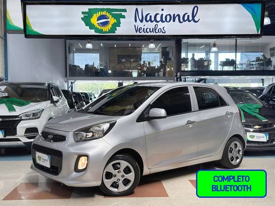 KIA PICANTO 1.0 EX 12V FLEX 4P MANUAL